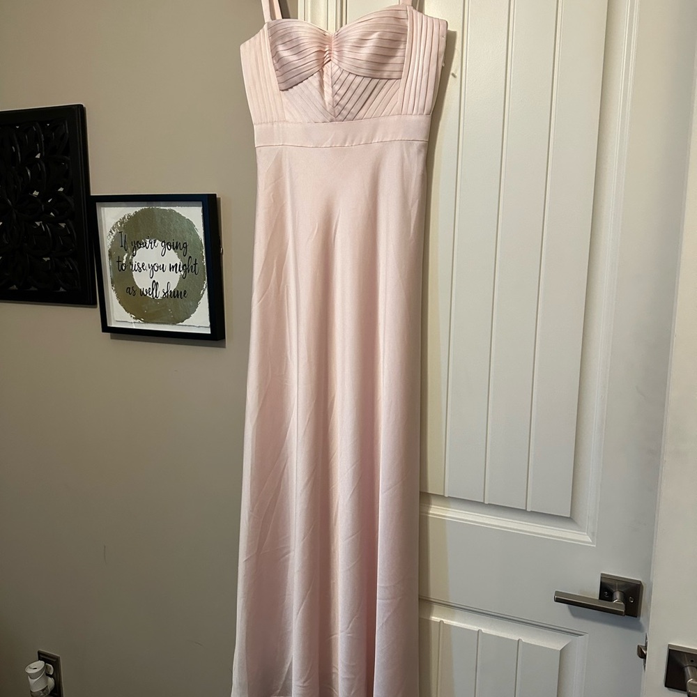 Calvin Klein Formal Light Pink Dress